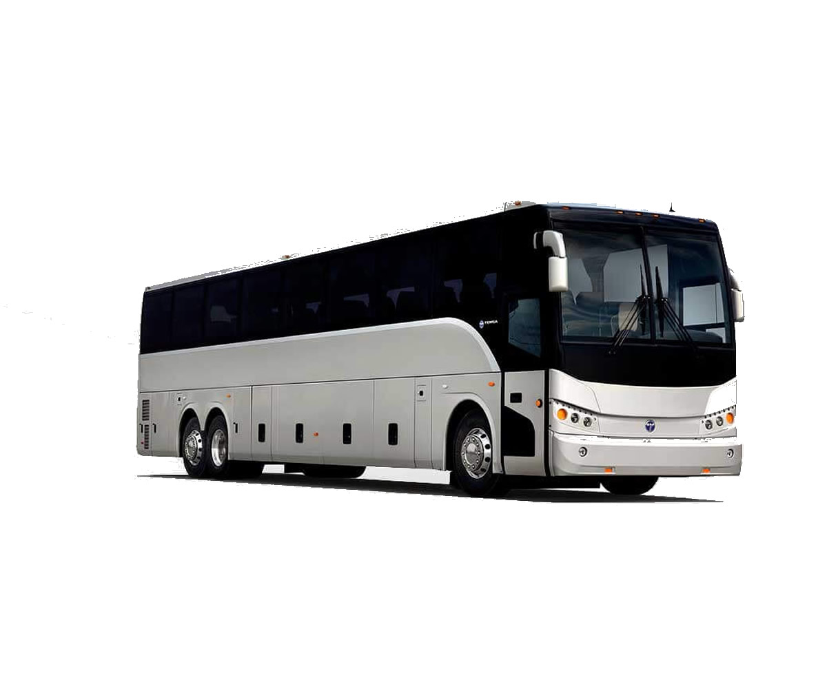 Corporate Charter Tour Bus
